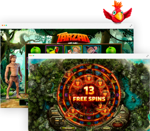 free spins